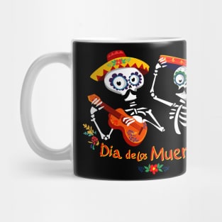 Dia de Los Muertos Day of the Dead Mexican Holiday Design Mug